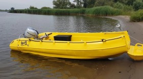Лодка Собствено производство Whaly 500R - ПРОДАДЕНА, снимка 5 - Воден транспорт - 44807084