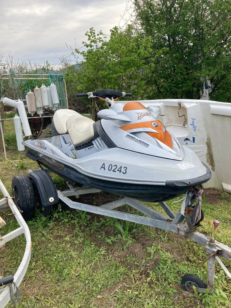 Джет Bombardier Sea Doo RXT 255 - изображение 2