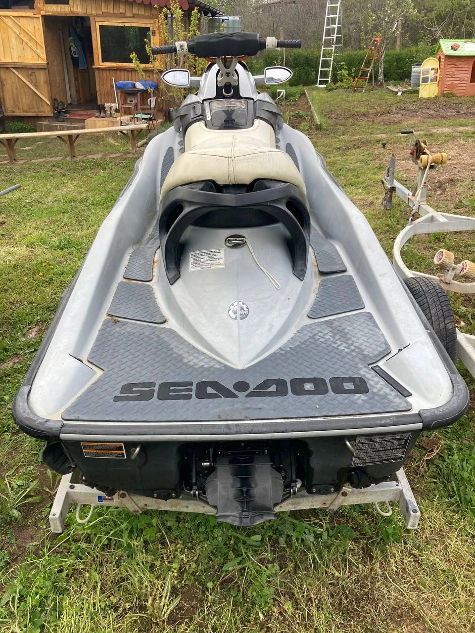 Джет Bombardier Sea Doo RXT 255 - изображение 4