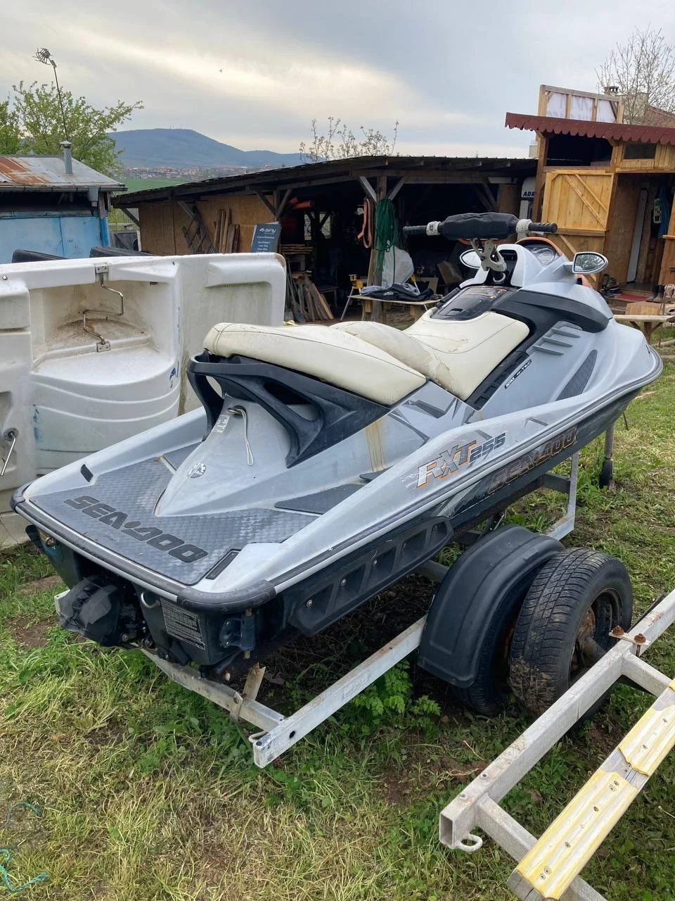 Джет Bombardier Sea Doo RXT 255 - изображение 5