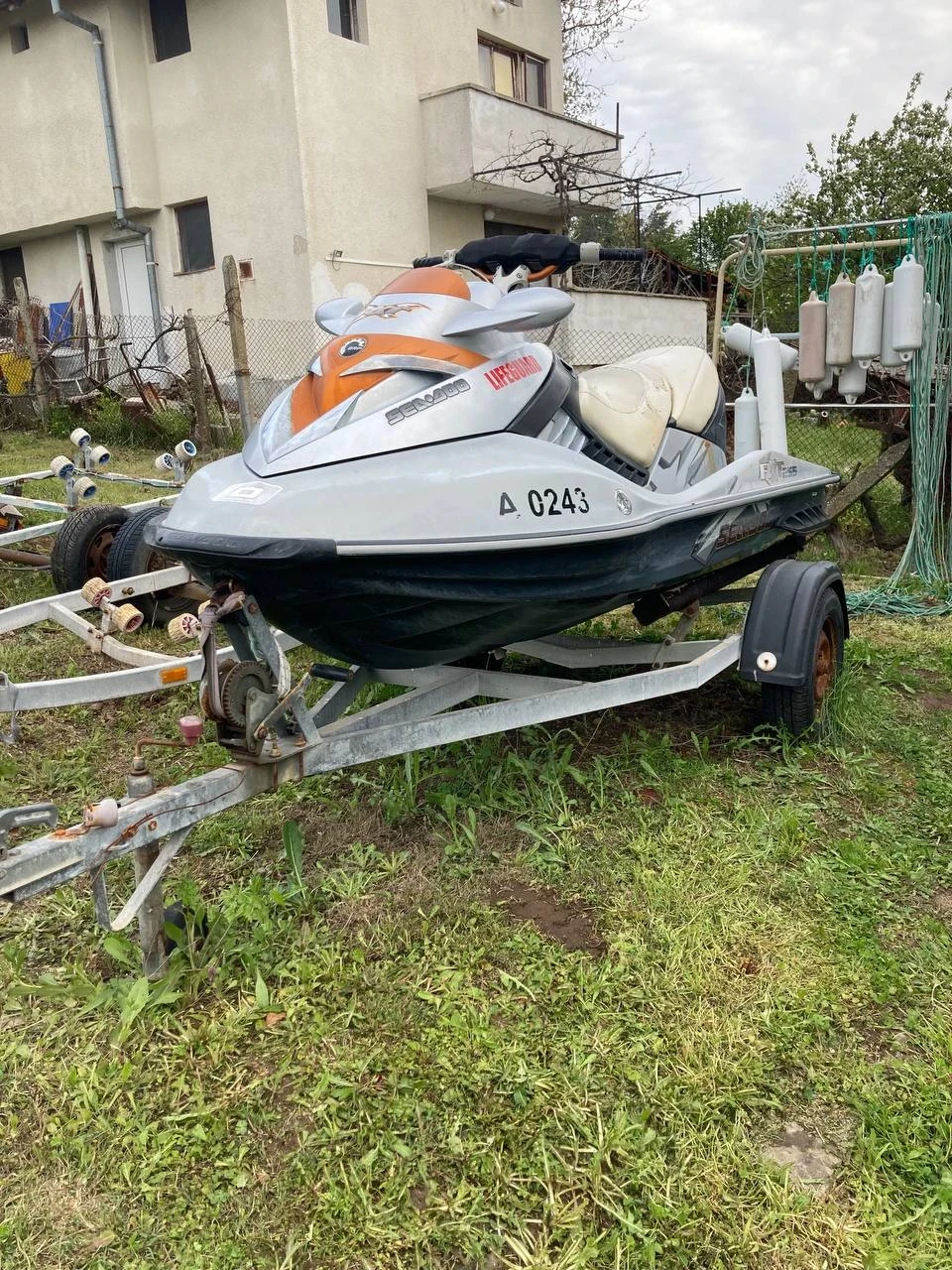 Джет Bombardier Sea Doo RXT 255 - изображение 3
