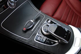 Mercedes-Benz C 43 AMG ПАМЕТ* BURMESTER* ПАНО* , снимка 9