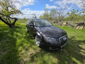 Audi A3 2.0 D SPORTBEK  АВТОМАТ S-line, снимка 1