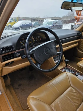 Mercedes-Benz 126 420 SEL, снимка 14