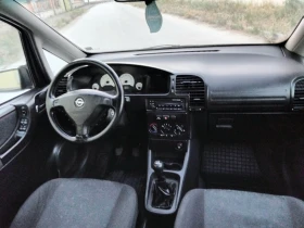 Opel Zafira 2.2.150к+ КЛИМА ГАЗ. 2003г , снимка 13