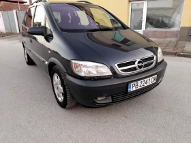 Opel Zafira 2.2.150к+ КЛИМА ГАЗ. 2003г , снимка 8