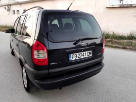 Opel Zafira 2.2.150к+ КЛИМА ГАЗ. 2003г , снимка 4