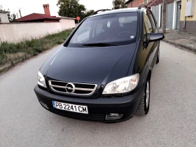 Opel Zafira 2.2.150к+ КЛИМА ГАЗ. 2003г , снимка 3