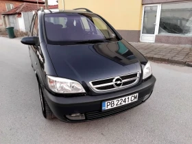 Opel Zafira 2.2.150к+ КЛИМА ГАЗ. 2003г , снимка 9