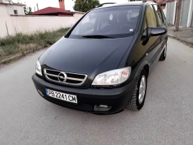 Opel Zafira 2.2.150к+ КЛИМА ГАЗ. 2003г , снимка 1