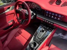 Porsche 991 TURBO S/992.2/CERAMIC/AERO PACK/CARBON/BURM/LIFT, снимка 13