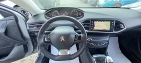 Обява за продажба на Peugeot 308 ИЗКЛЮЧИТЕЛНО СЕРВИ КНИЖК ОБСЛУЖEН УНИКТ НАВИ EURO6 ~10 890 лв. - изображение 8