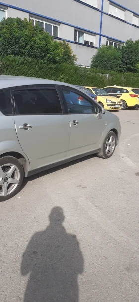 Toyota Corolla verso 18 vvti бензин, автомат, ван 7места, снимка 11