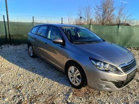 Peugeot 308 1.6 disel 120 коня автоматик , снимка 1