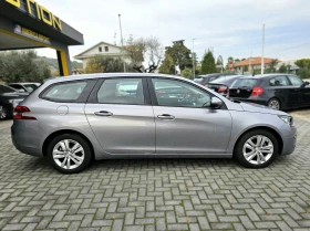 Peugeot 308 1.6 disel 120 коня автоматик , снимка 8