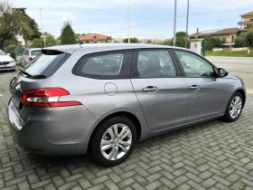 Peugeot 308 1.6 disel 120 коня автоматик , снимка 10