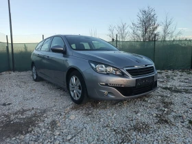 Peugeot 308 1.6 disel 120 коня автоматик , снимка 4