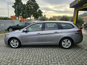 Peugeot 308 1.6 disel 120 коня автоматик , снимка 9