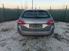 Peugeot 308 1.6 disel 120 коня автоматик , снимка 8