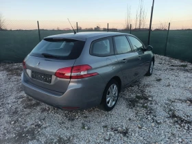 Peugeot 308 1.6 disel 120 коня автоматик , снимка 7