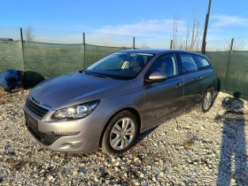 Peugeot 308 1.6 disel 120 коня автоматик , снимка 2