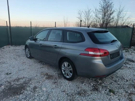 Peugeot 308 1.6 disel 120 коня автоматик , снимка 6