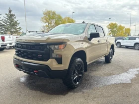 Chevrolet Silverado 1500 CUSTOM TRAIL BOSS CREW CAB 4WD | Mobile.bg    3