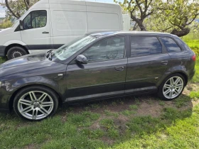 Audi A3 2.0 D SPORTBEK  АВТОМАТ S-line - 2800 € / 5476.32 лв. - 17665530 14