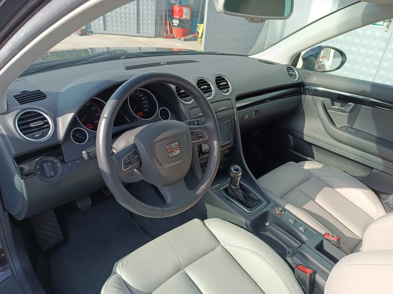 Seat Exeo 2.0TSI 43000km УНИКАТ MAX FULL EURO5A, снимка 13 - Автомобили и джипове - 41608830