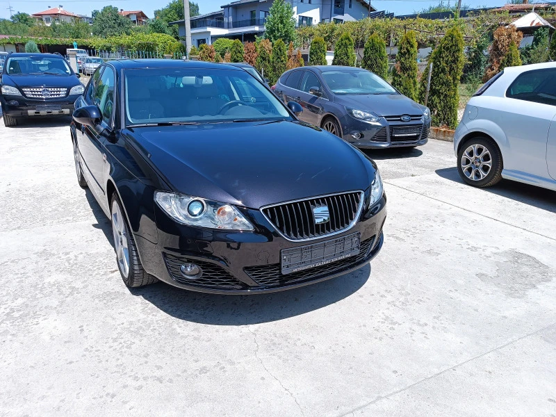 Seat Exeo 2.0TSI 43000km УНИКАТ MAX FULL EURO5A, снимка 1 - Автомобили и джипове - 41608830