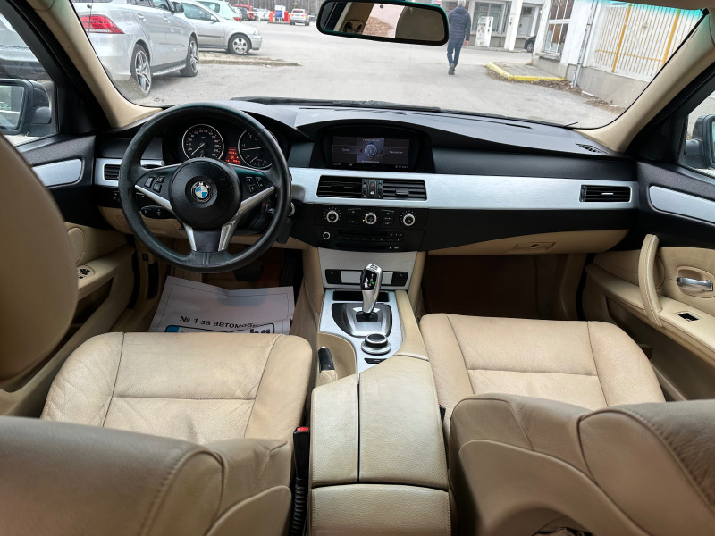 BMW 525 D 197к.с. FACELIFT, снимка 6 - Автомобили и джипове - 46453201