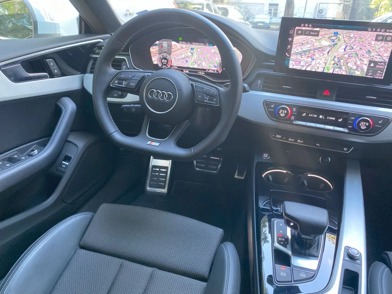 Audi A5 360 camera, наличен във БГ, 40 TDI, S-Line, Matrix, снимка 1 - Автомобили и джипове - 44795711