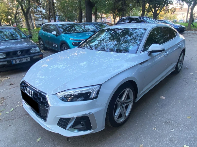 Audi A5 360 camera, наличен във БГ, 40 TDI, S-Line, Matrix, снимка 4 - Автомобили и джипове - 44795711