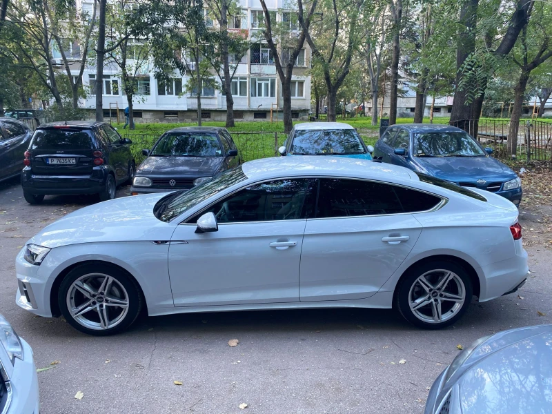 Audi A5 360 camera, наличен във БГ, 40 TDI, S-Line, Matrix, снимка 6 - Автомобили и джипове - 44795711