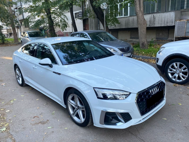 Audi A5 360 camera, наличен във БГ, 40 TDI, S-Line, Matrix, снимка 3 - Автомобили и джипове - 44795711