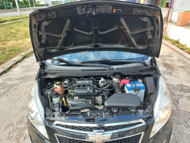 Chevrolet Spark 1.0i. Gaz  70ps, снимка 8 - Автомобили и джипове - 47064563