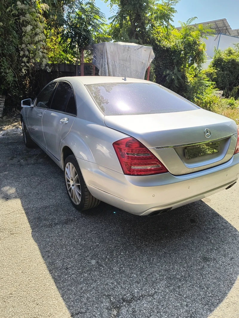 Mercedes-Benz S 350 4 matic, снимка 5 - Автомобили и джипове - 47536542