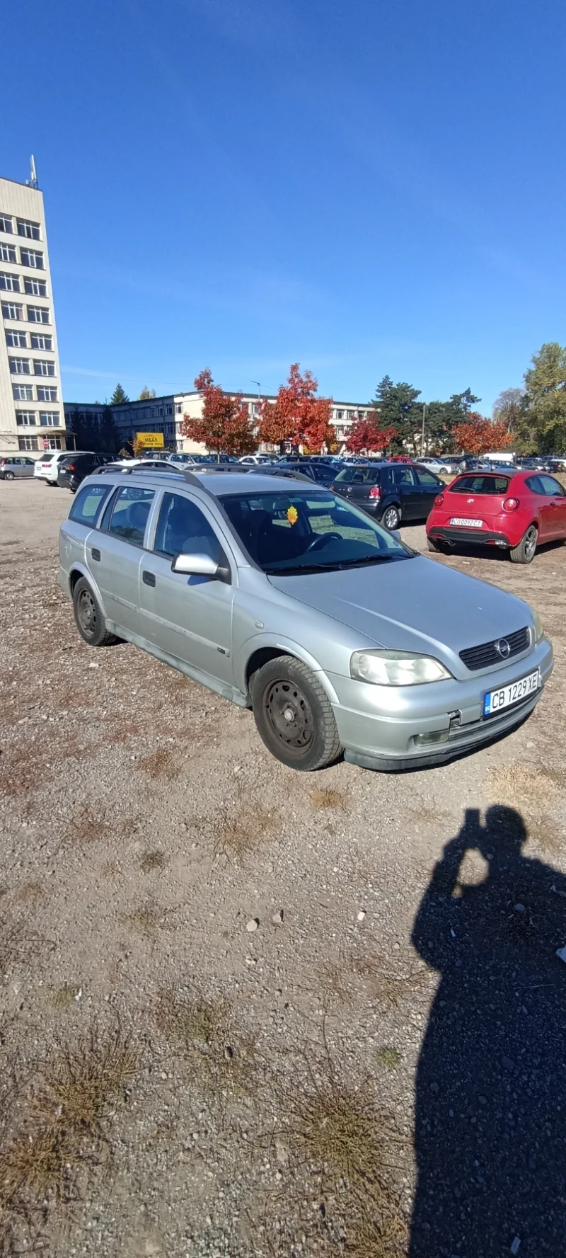 Opel Astra 2.0 DTI 16V 82к.с., снимка 3 - Автомобили и джипове - 47691941