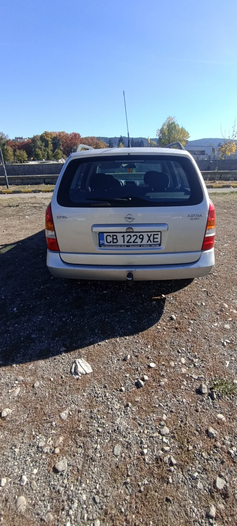 Opel Astra 2.0 DTI 16V 82к.с., снимка 2 - Автомобили и джипове - 47691941