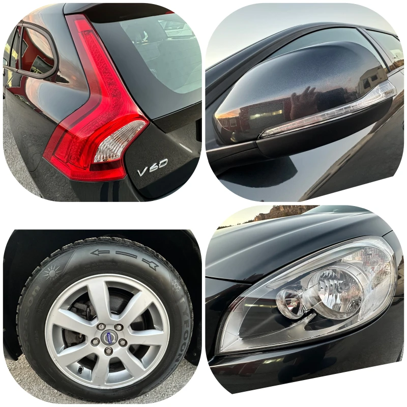 Volvo V60 1.6D КАТО НОВА, снимка 15 - Автомобили и джипове - 47882626