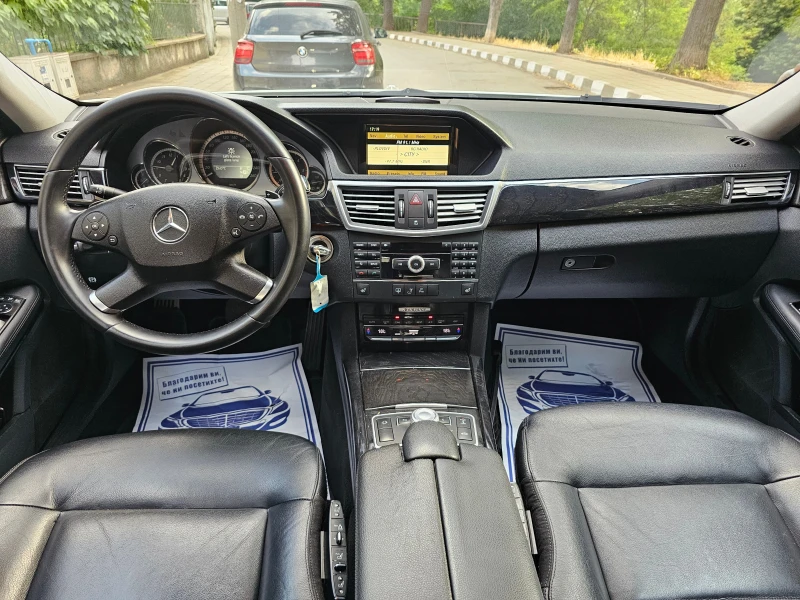 Mercedes-Benz E 350 CDI AMG, снимка 9 - Автомобили и джипове - 48002793