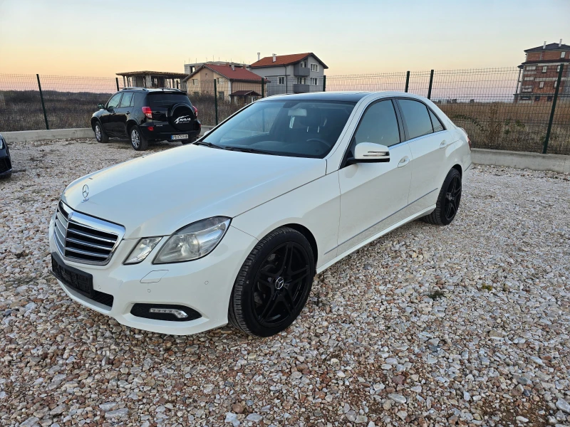 Mercedes-Benz E 350 CDI AMG, снимка 1 - Автомобили и джипове - 48002793