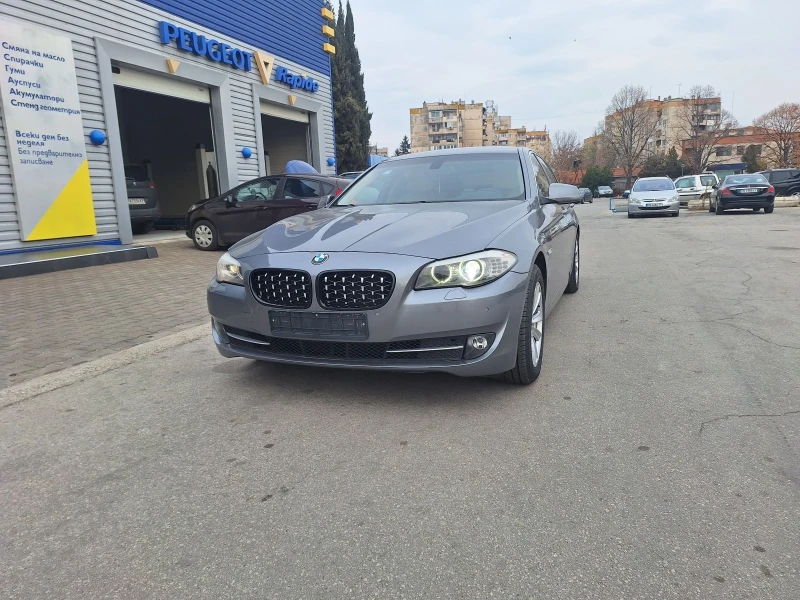 BMW 520 d* Навигация/Ксенон/Камера/Кожа/Топ* , снимка 1 - Автомобили и джипове - 48146623