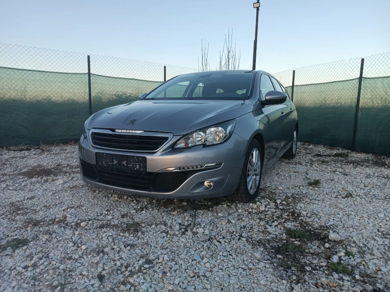 Peugeot 308 1.6 disel 120 коня автоматик , снимка 5 - Автомобили и джипове - 48521977