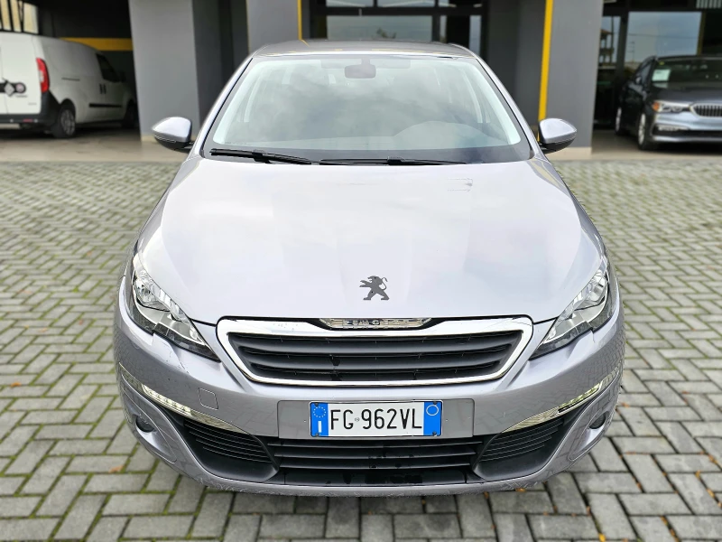 Peugeot 308 1.6 disel 120 коня автоматик , снимка 2 - Автомобили и джипове - 48521977