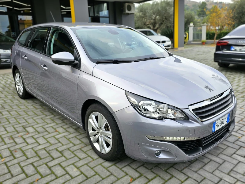 Peugeot 308 1.6 disel 120 коня автоматик , снимка 1 - Автомобили и джипове - 48521977