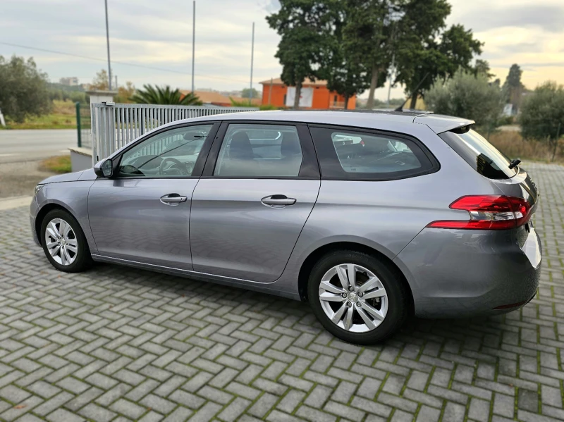 Peugeot 308 1.6 disel 120 коня автоматик , снимка 7 - Автомобили и джипове - 48521977