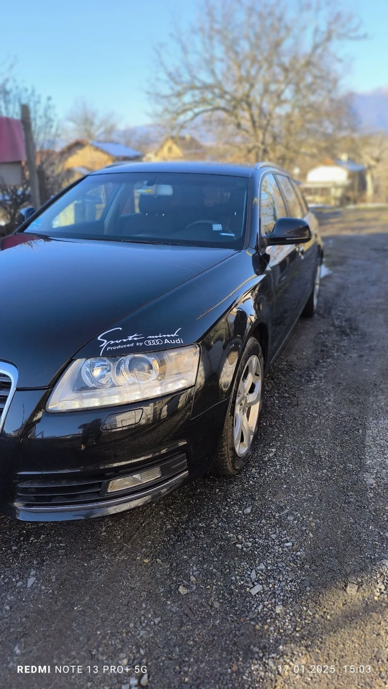 Audi A6 2.7 190к.с фейс, снимка 4 - Автомобили и джипове - 48720826