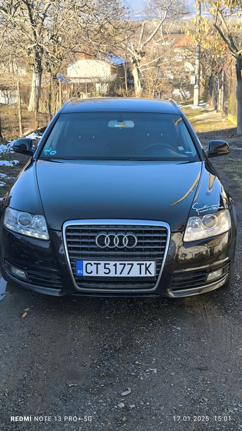 Audi A6 2.7 190к.с фейс, снимка 1 - Автомобили и джипове - 48720826