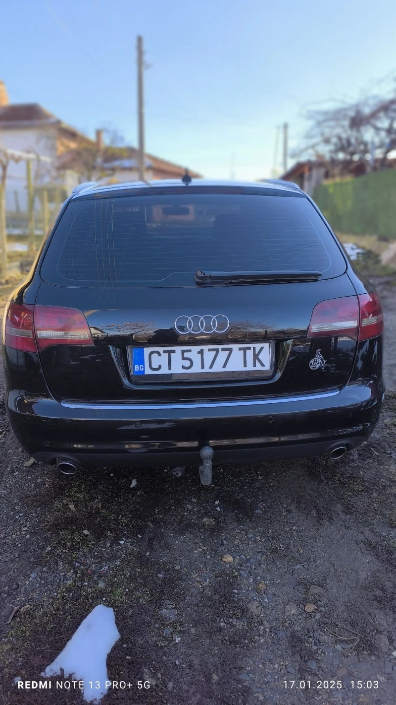 Audi A6 2.7 190к.с фейс, снимка 7 - Автомобили и джипове - 48720826